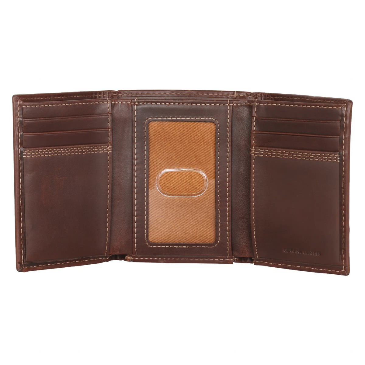 Carhartt Leather Triple-Stitched Trifold Wallet Wallets Carhartt