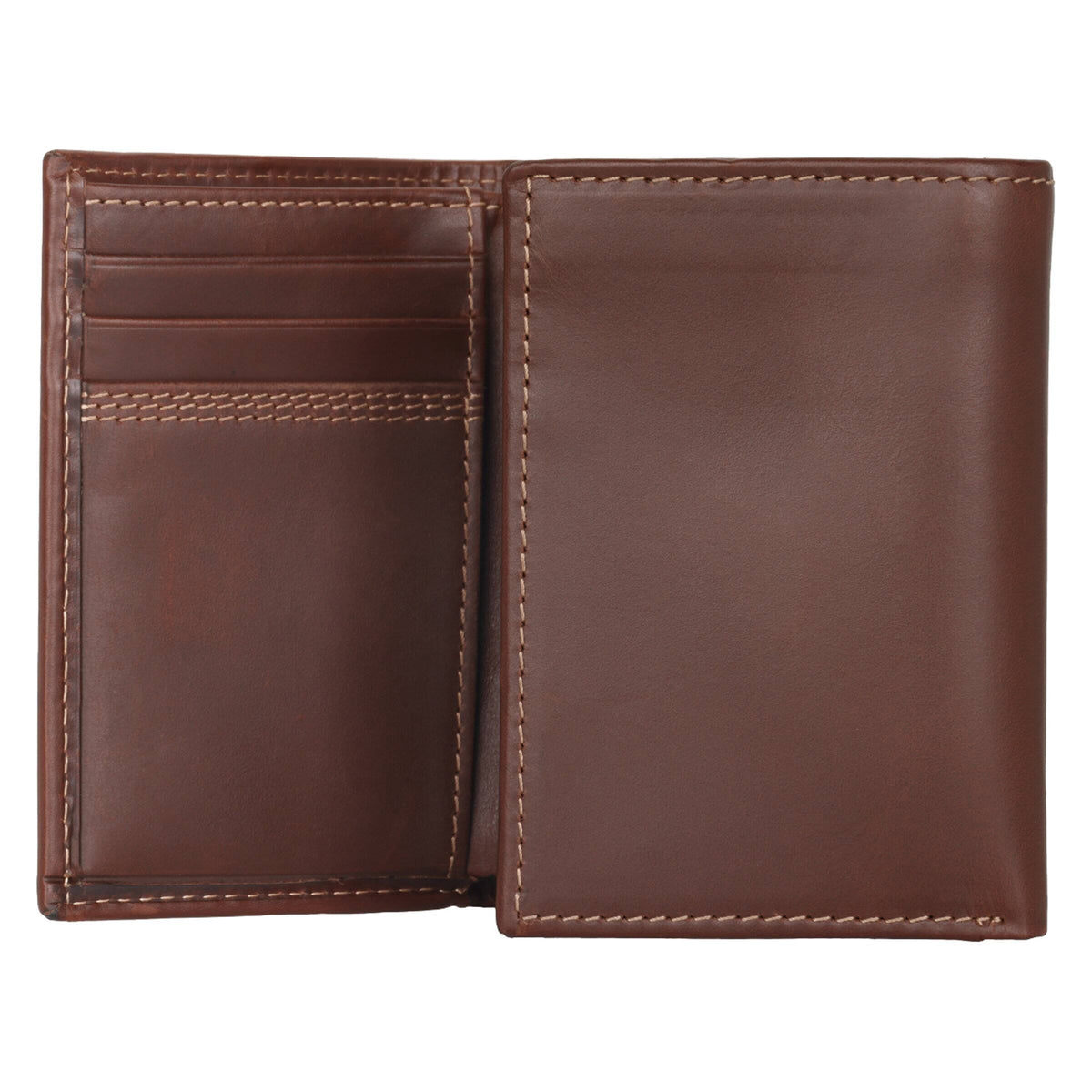 Carhartt Leather Triple-Stitched Trifold Wallet Wallets Carhartt