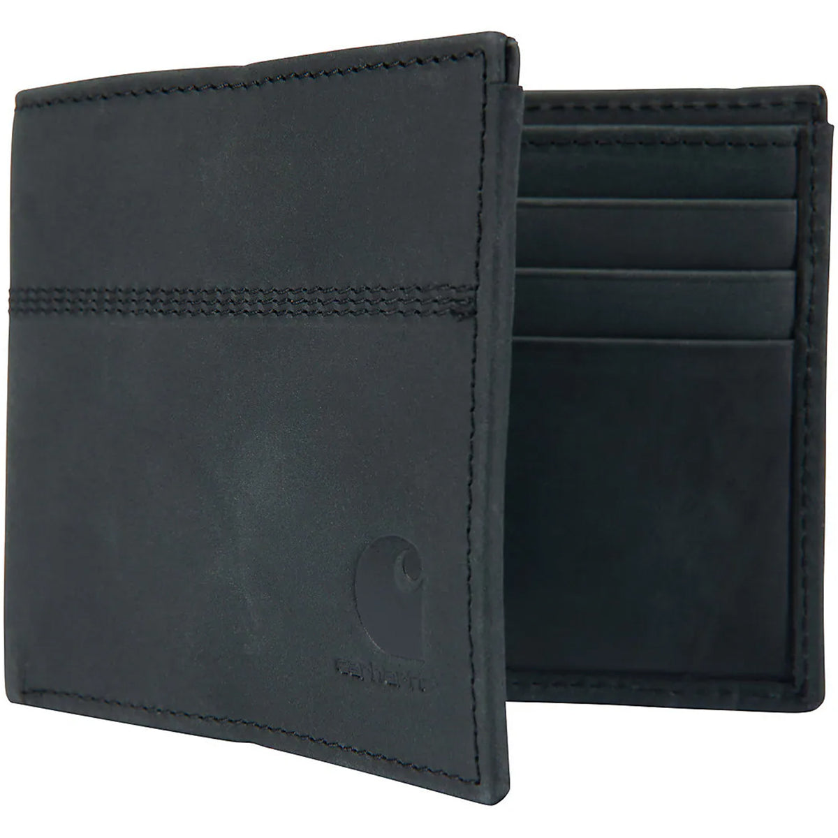 Carhartt Saddle Leather Bifold Wallet Wallets Carhartt