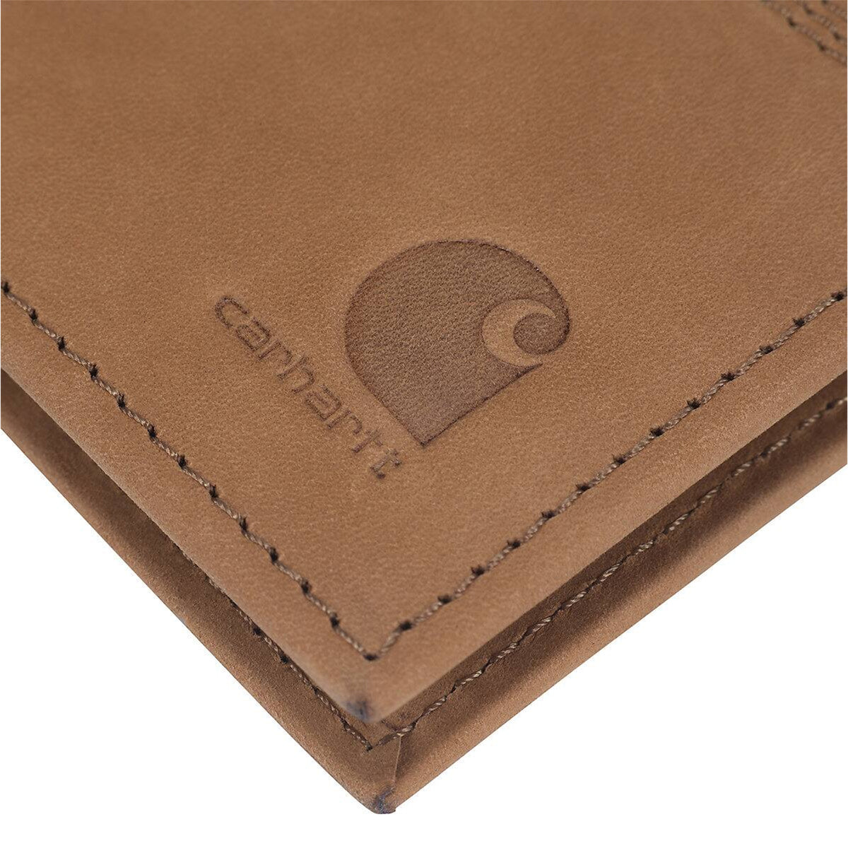 Carhartt Saddle Leather Bifold Wallet Wallets Carhartt