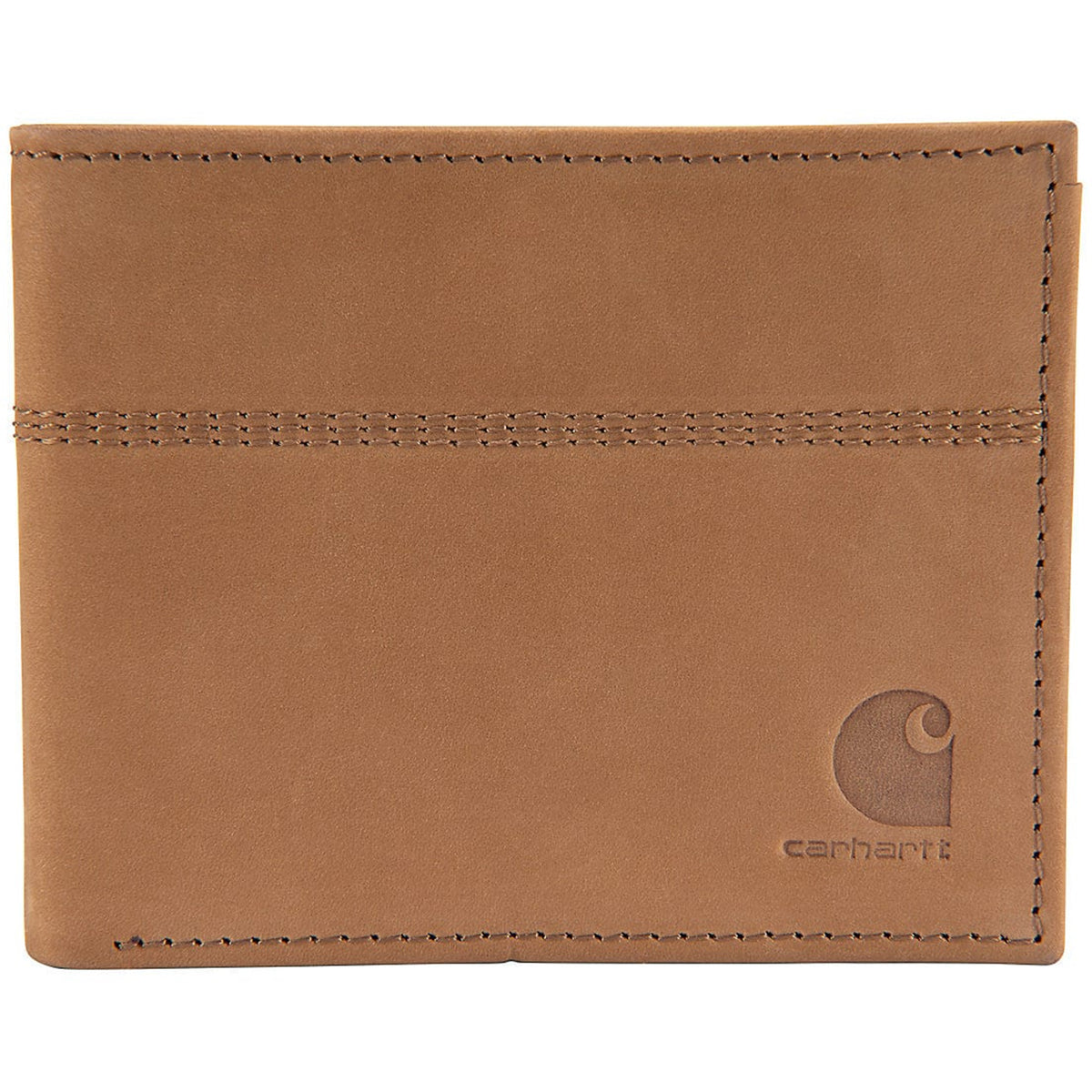 Carhartt Saddle Leather Bifold Wallet