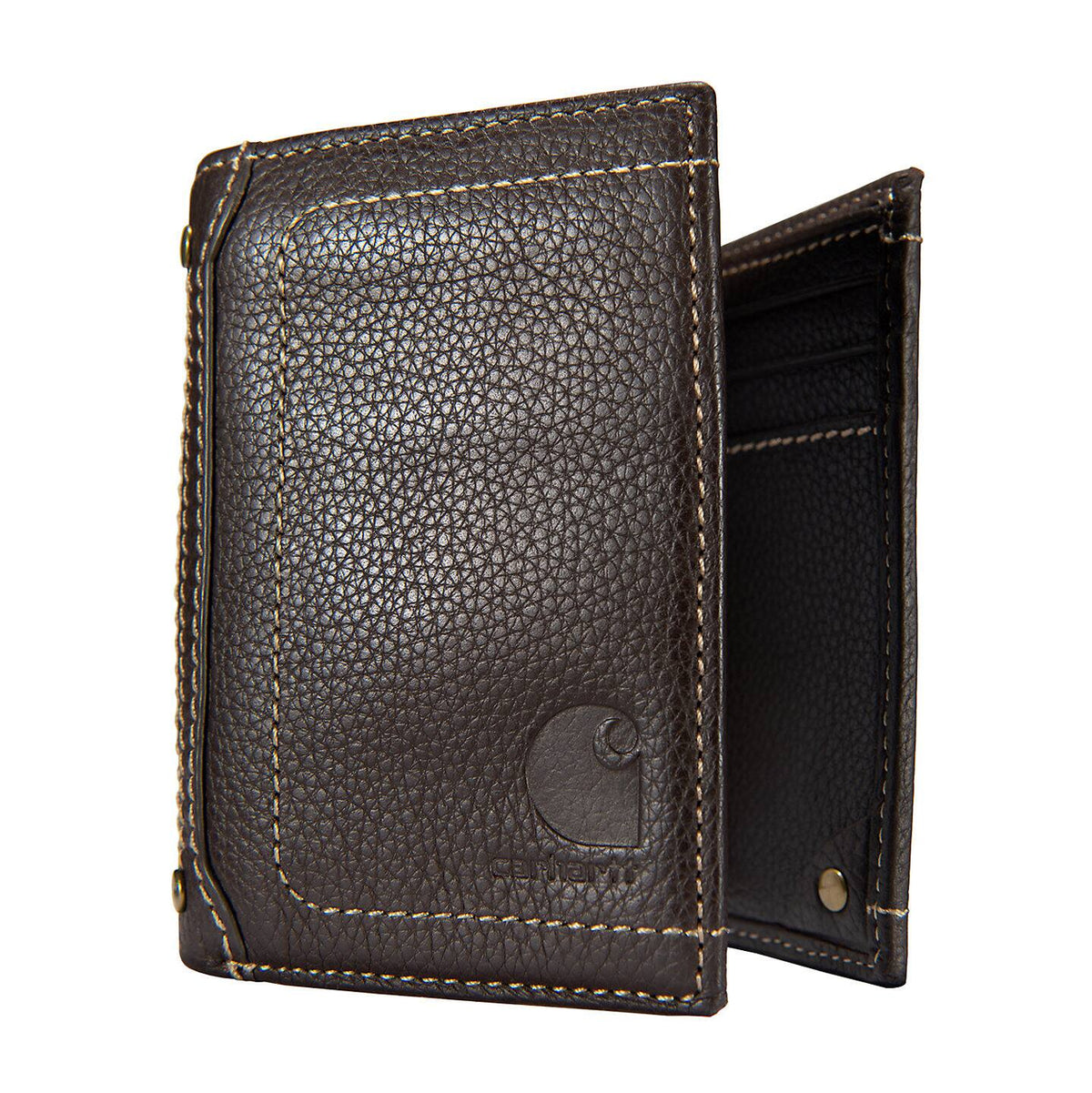 Carhartt Pebble Leather Trifold Wallet
