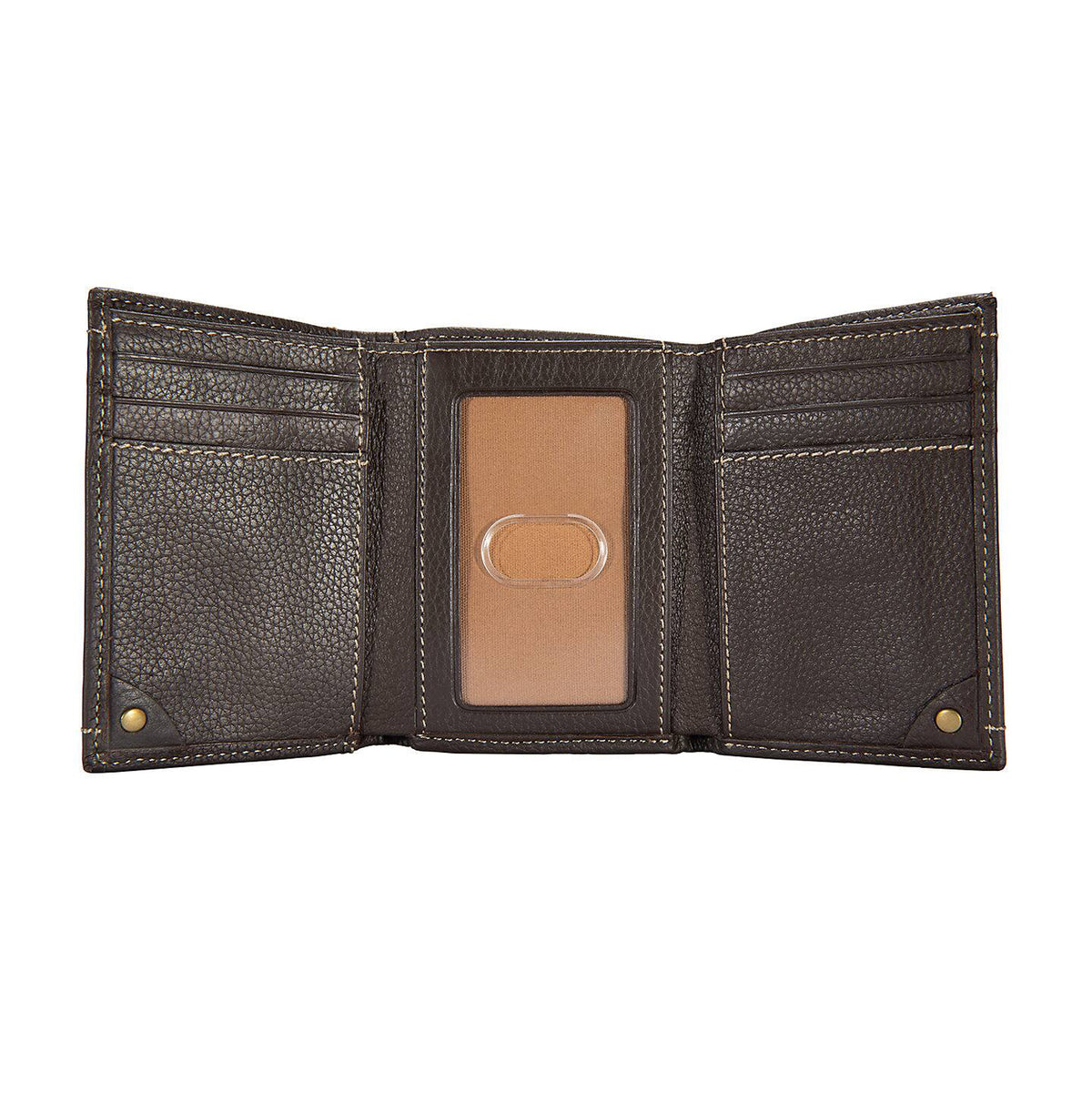 Carhartt Pebble Leather Trifold Wallet