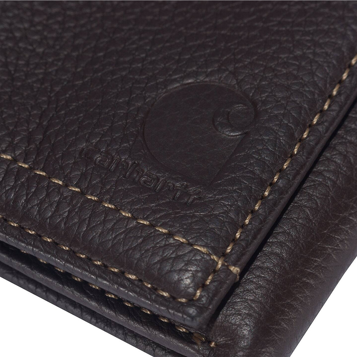 Carhartt Pebble Leather Trifold Wallet
