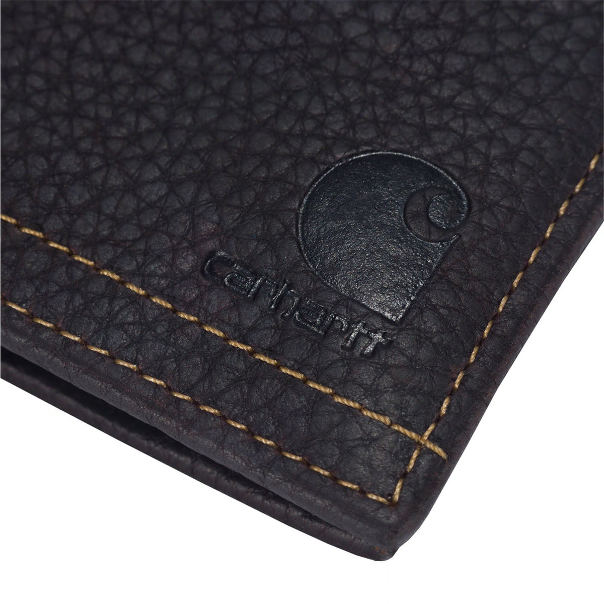 Carhartt Pebble Leather Passcase Wallet
