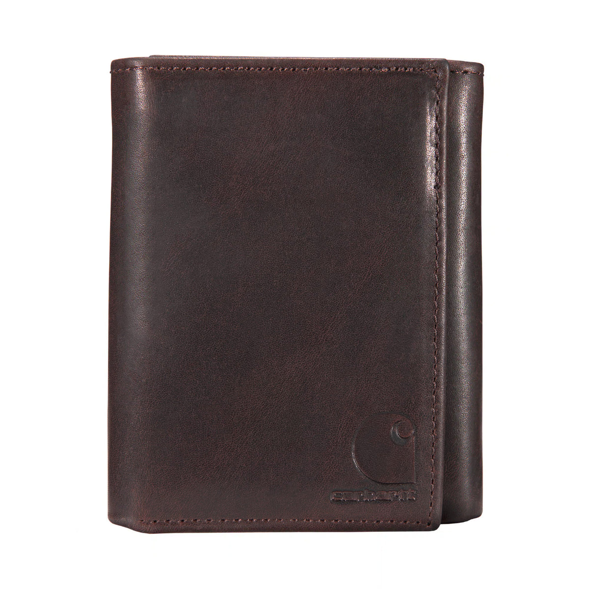 Carhartt Oil Tan Leather Trifold Wallet