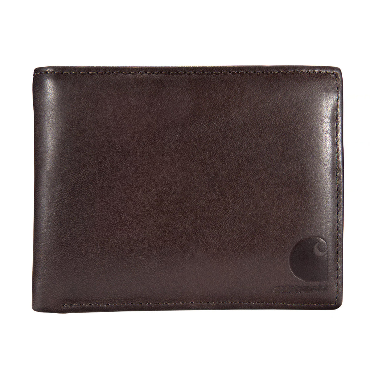 Carhartt Oil Tan Leather Passcase Wallet
