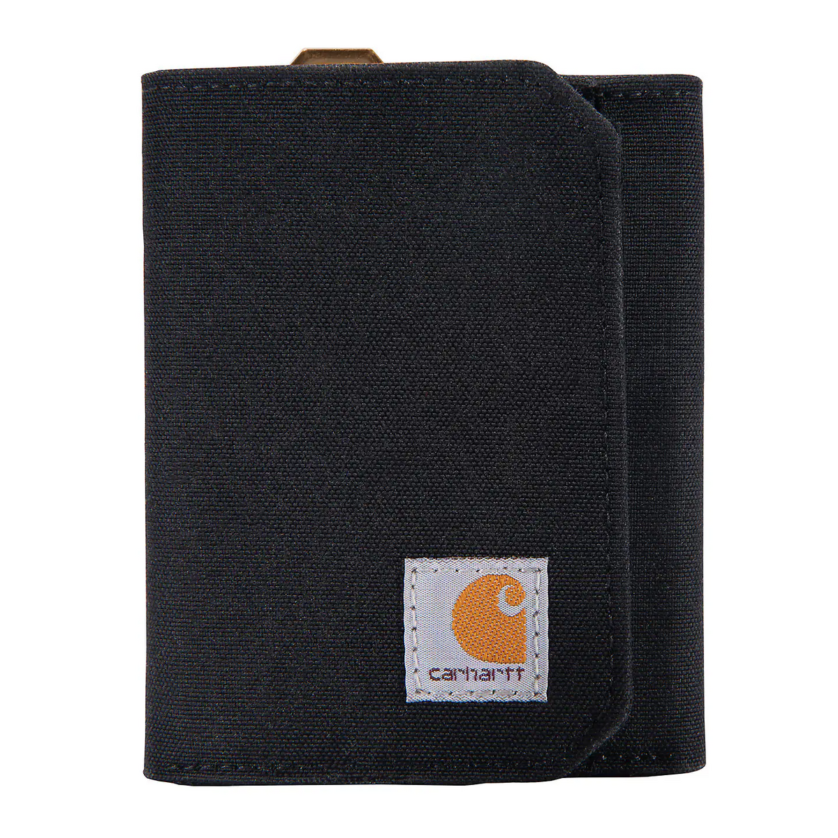Carhartt Nylon Duck Trifold Wallet Wallets Carhartt Black OS