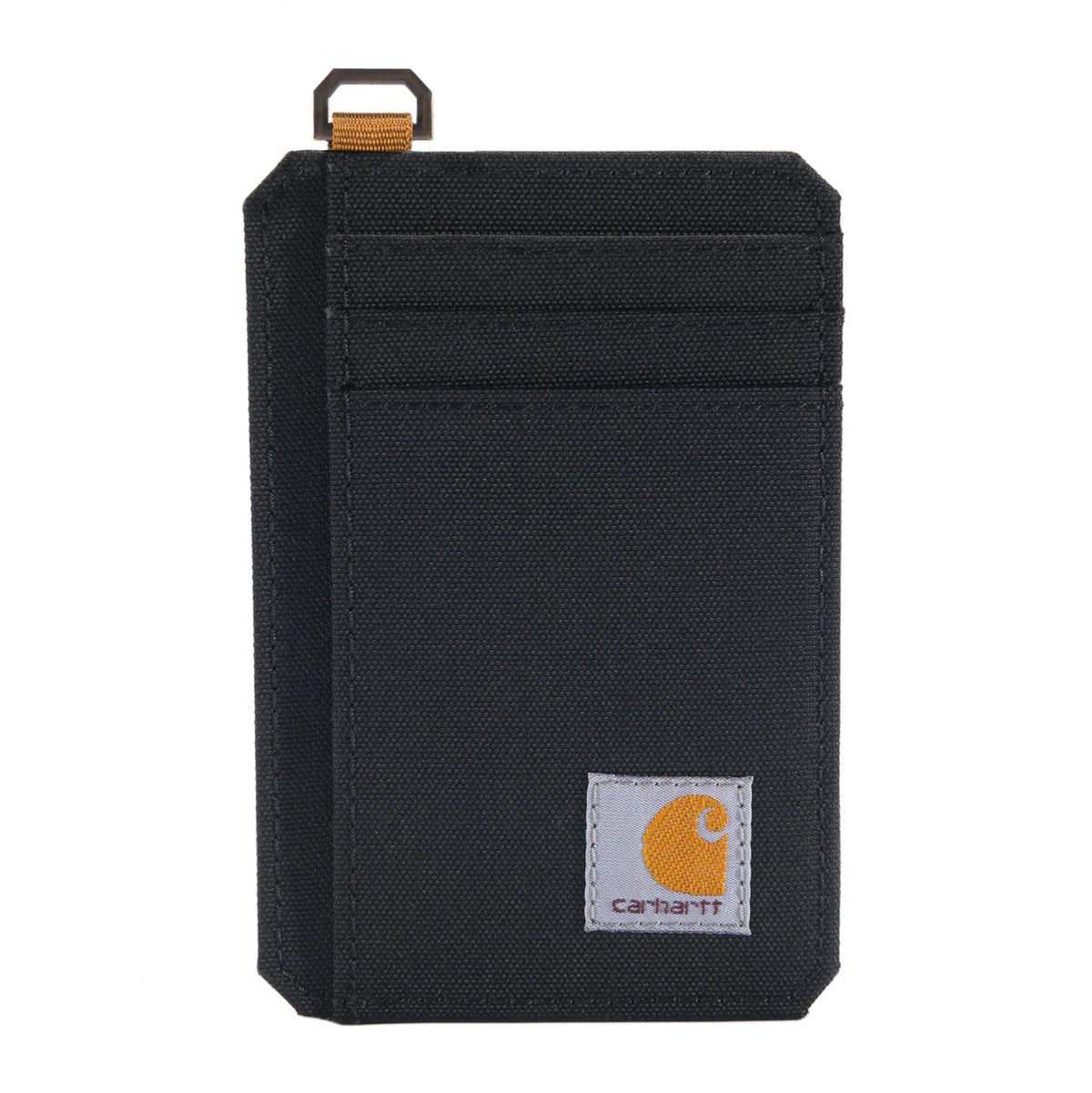 Carhartt Nylon Duck Front Pocket Wallet Wallets Carhartt Black OS