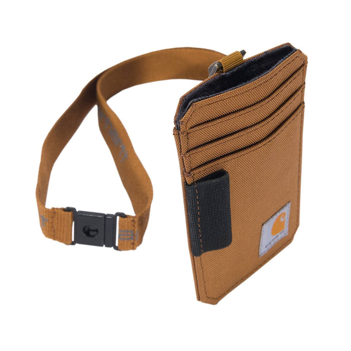 Carhartt Nylon Duck ID Holder and Lanyard