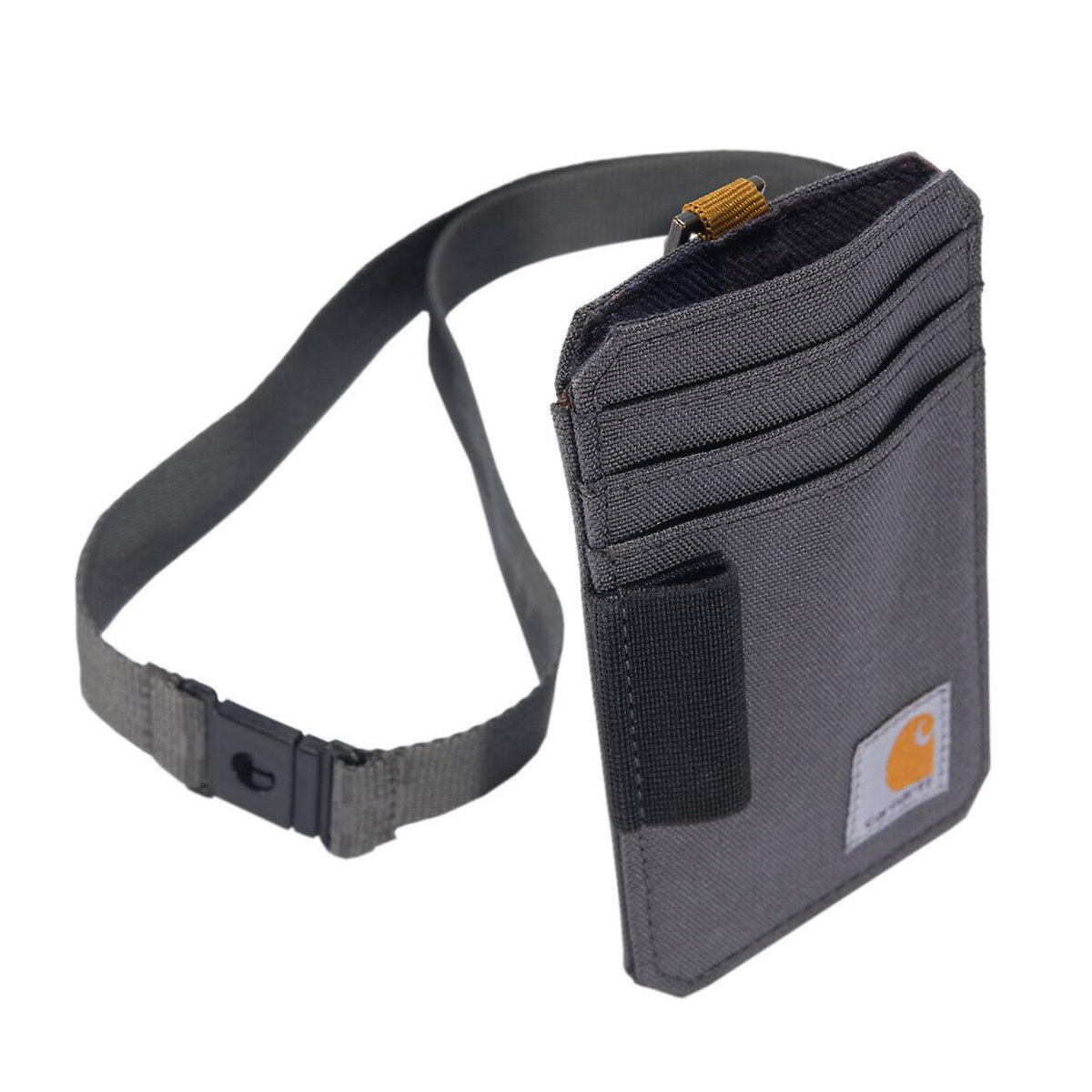 Carhartt Nylon Duck ID Holder and Lanyard