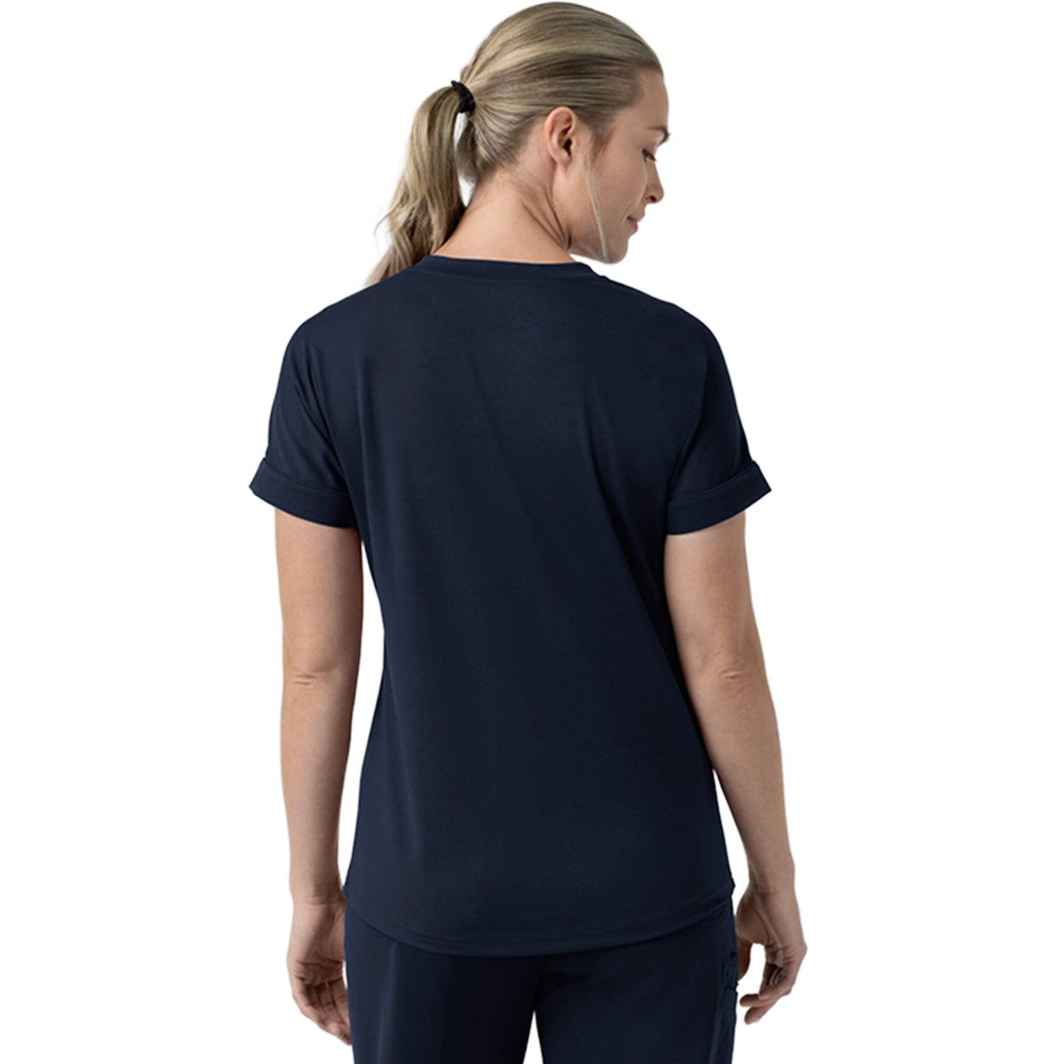 Carhartt Women's Force Cross-Flex Knit V-Neck Scrub Top Scrubs Carhartt