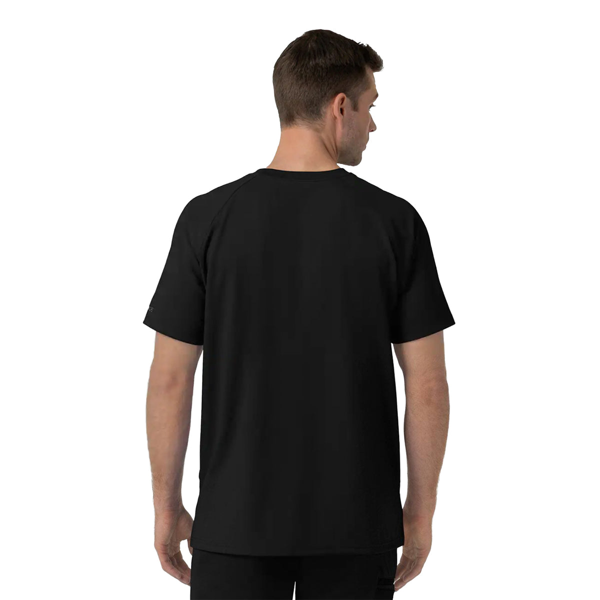 Carhartt Men's Force Cross-Flex Knit Crew Neck Scrub Top Scrubs Carhartt