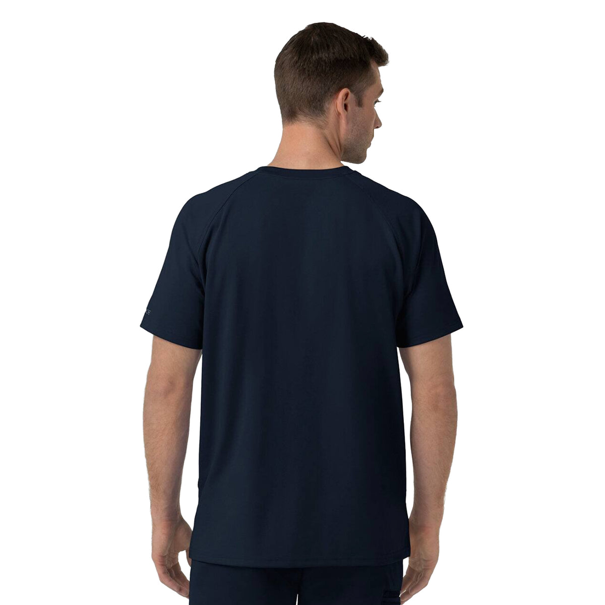 Carhartt Men's Force Cross-Flex Knit Crew Neck Scrub Top Scrubs Carhartt