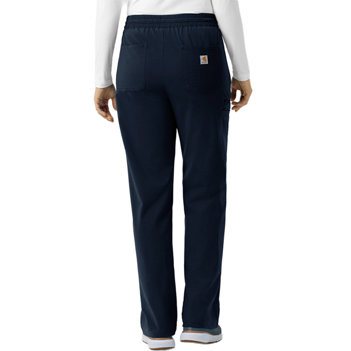 Carhartt Women's Force Cross-Flex Knit Boot Cut Scrub Pant Scrubs Carhartt