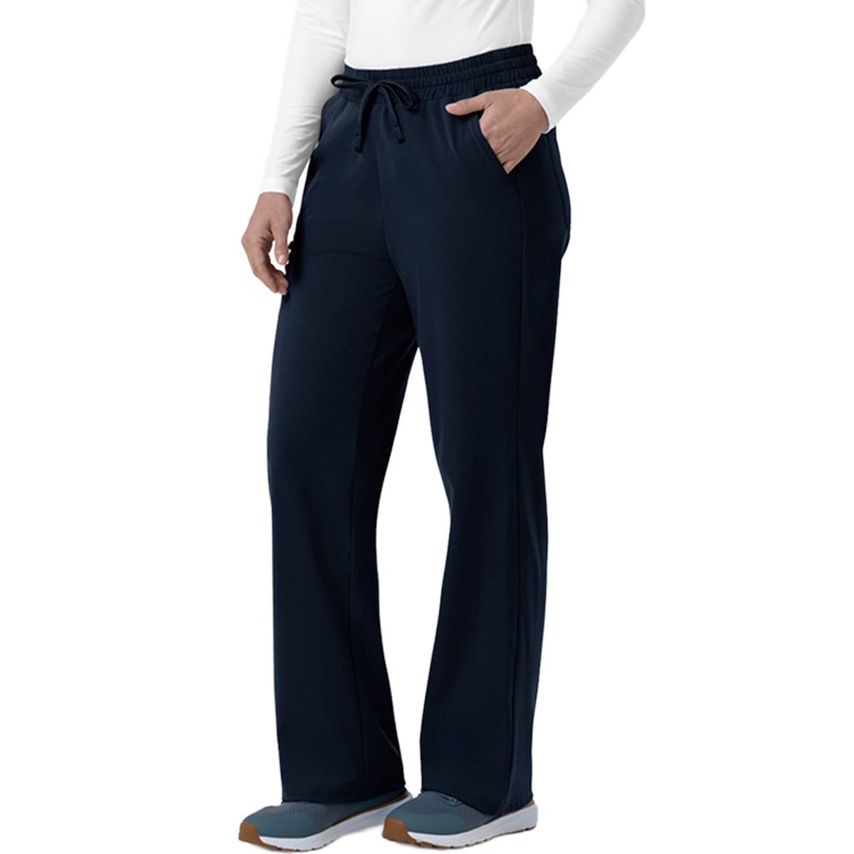 Carhartt Women's Force Cross-Flex Knit Boot Cut Scrub Pant Scrubs Carhartt