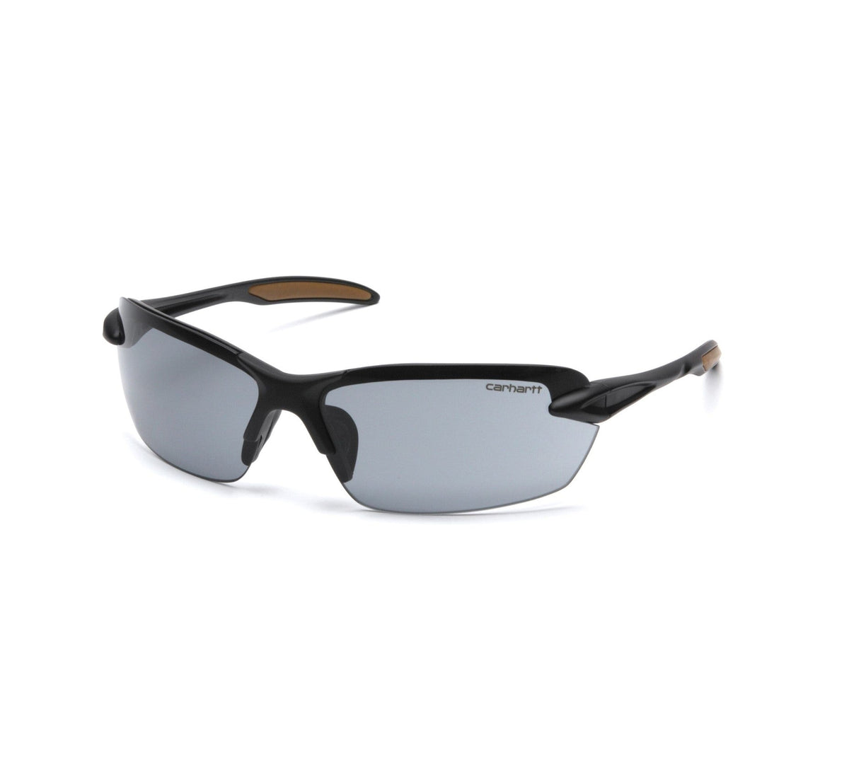 Carhartt Spokane Grey Safety Glasses Safety Eyewear Carhartt Black OS