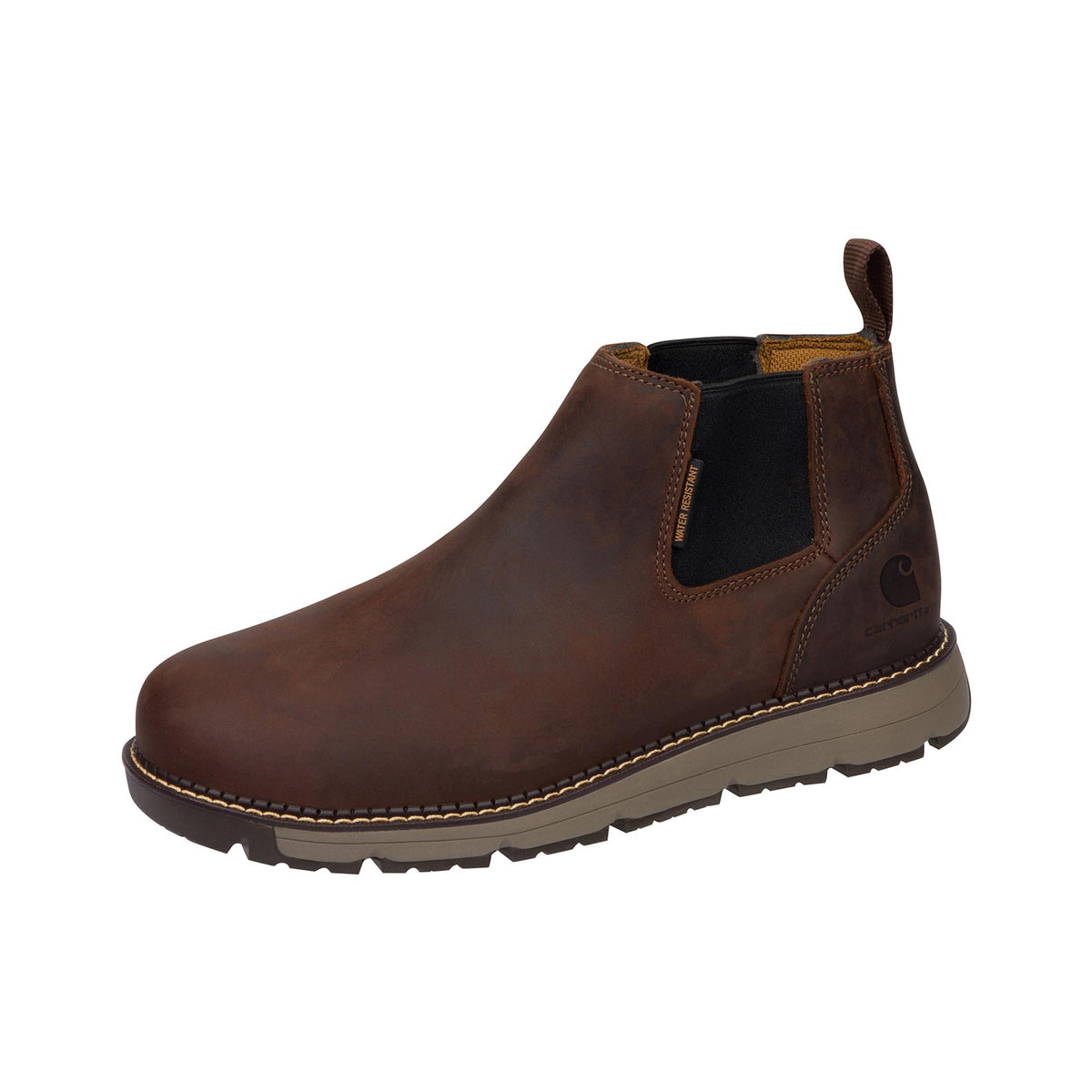 Carhartt Men's Millbrook Water Resistant Romeo Wedge Steel Toe Work Boot Work Boots Carhartt