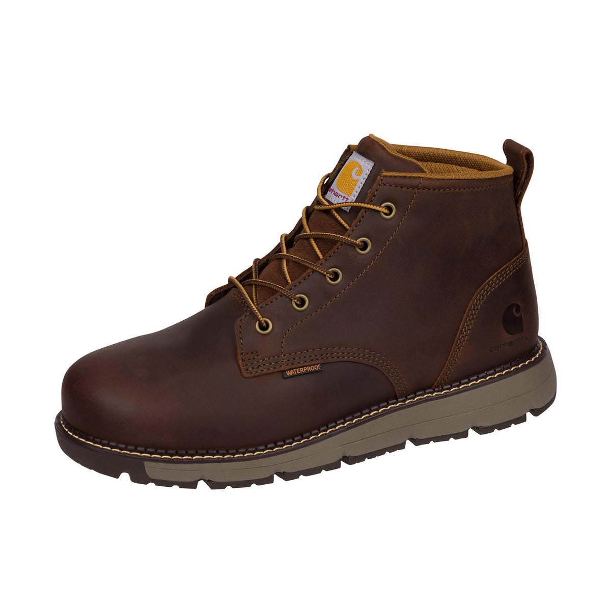 Carhartt Men's Millbrook Waterproof Steel Toe Wedge Work Boot Work Boots Carhartt