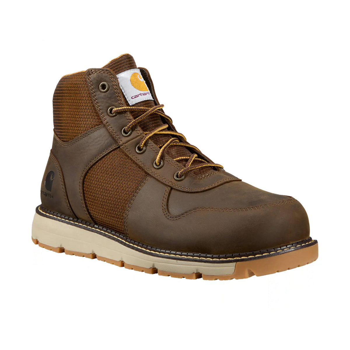 Carhartt Men's Millbrook Mid Nano Toe Wedge Boot Work Boots Carhartt