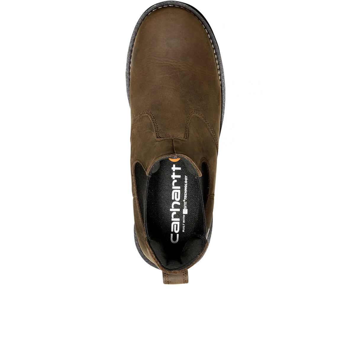 Carhartt Men's Frontier Water Resistant Chelsea Work Boots Carhartt