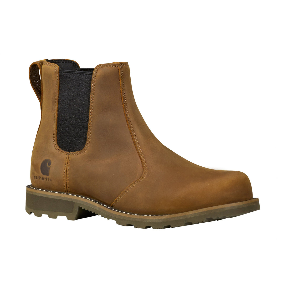 Carhartt Women's Frontier Water Resistant Steel Toe Chelsea Work Boots Carhartt
