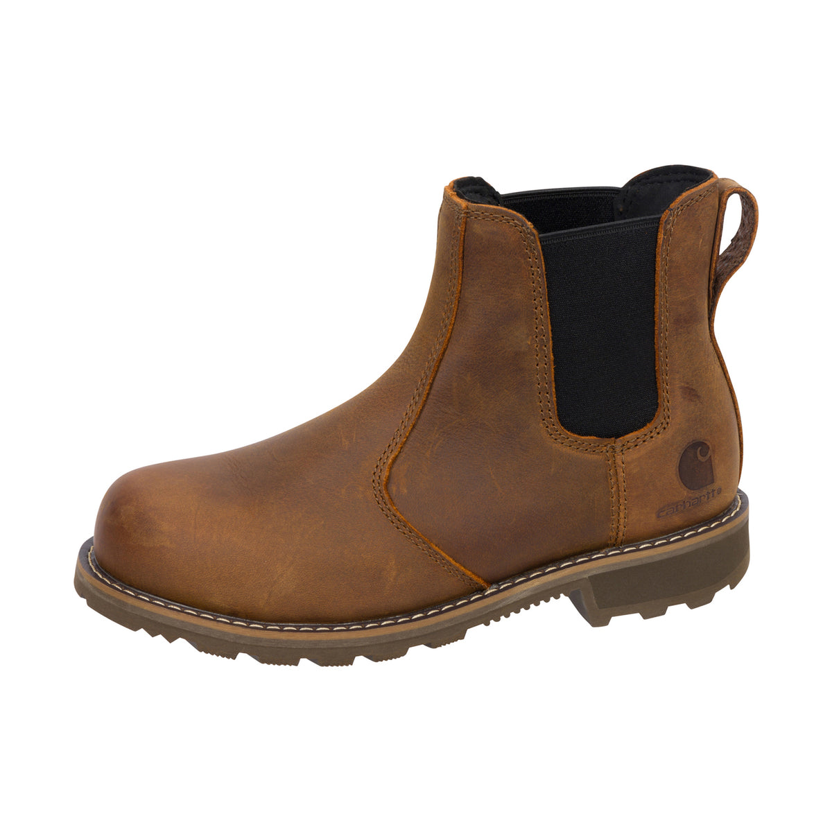 Carhartt Women's Frontier Water Resistant Steel Toe Chelsea Work Boots Carhartt