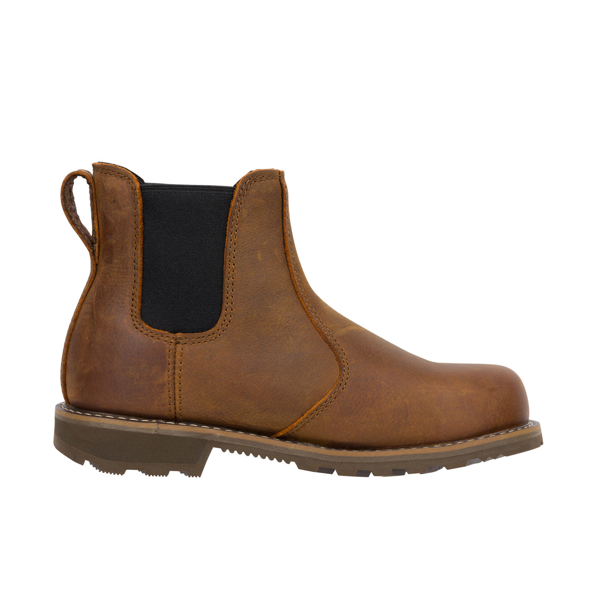 Carhartt Women's Frontier Water Resistant Steel Toe Chelsea Work Boots Carhartt Brown 10 M