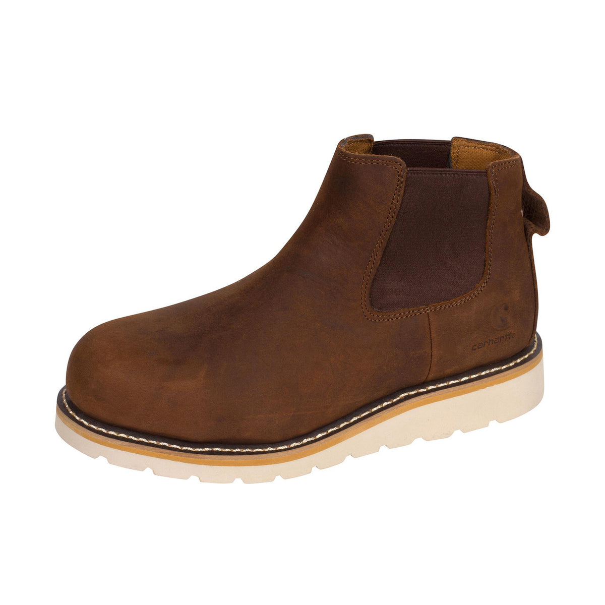 Carhartt Men's Chelsea Steel Toe Wedge Work Boot Work Boots Carhartt