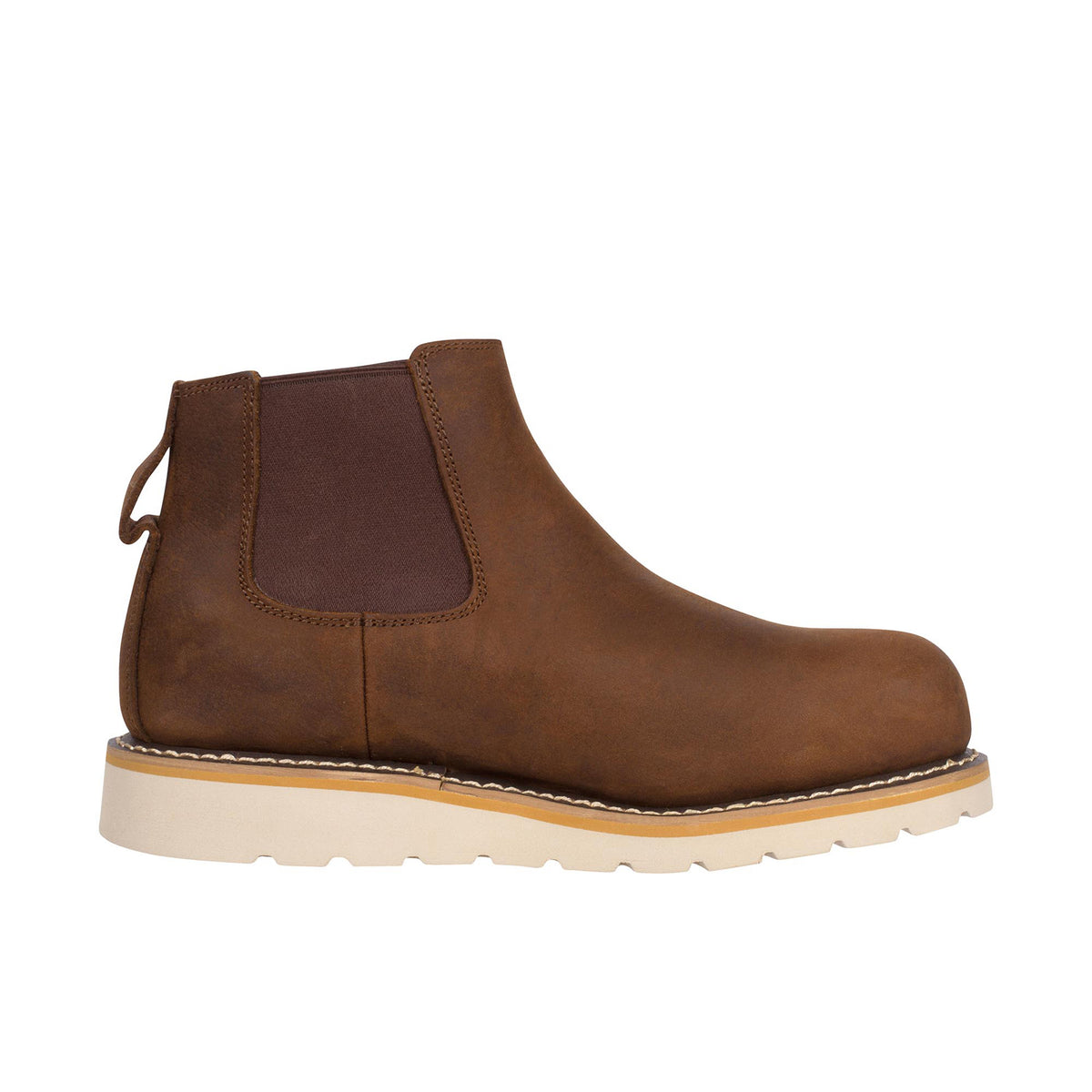 Carhartt Men's Chelsea Steel Toe Wedge Work Boot Work Boots Carhartt Dark Brown 10 M