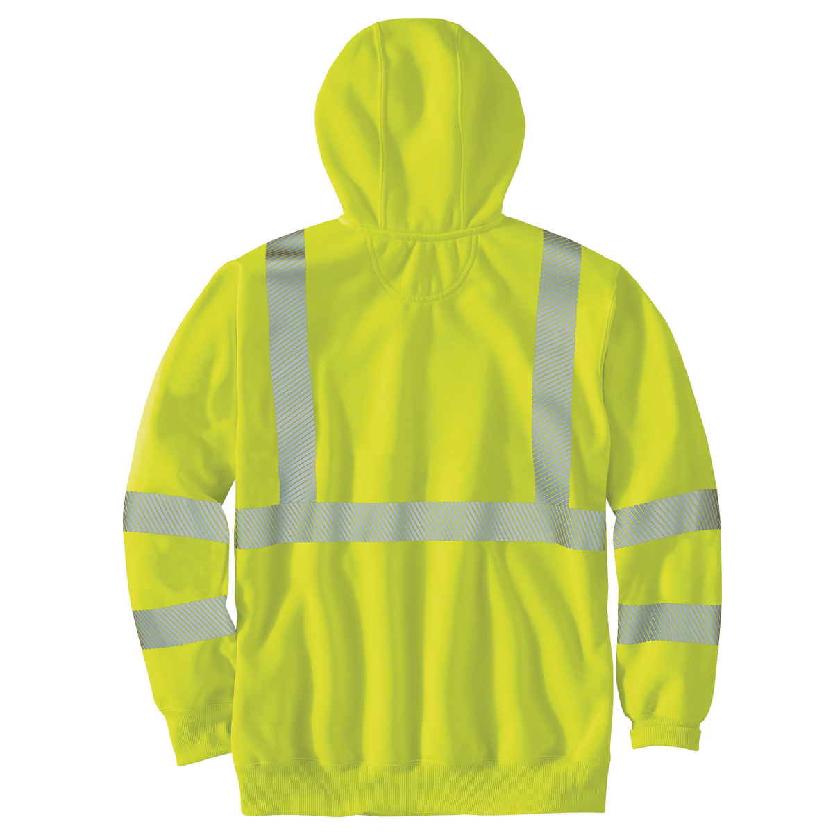 Carhartt Men&#39;s Hi-Vis Rain Defender Class 3 Sweatshirt - Work World - Workwear, Work Boots, Safety Gear