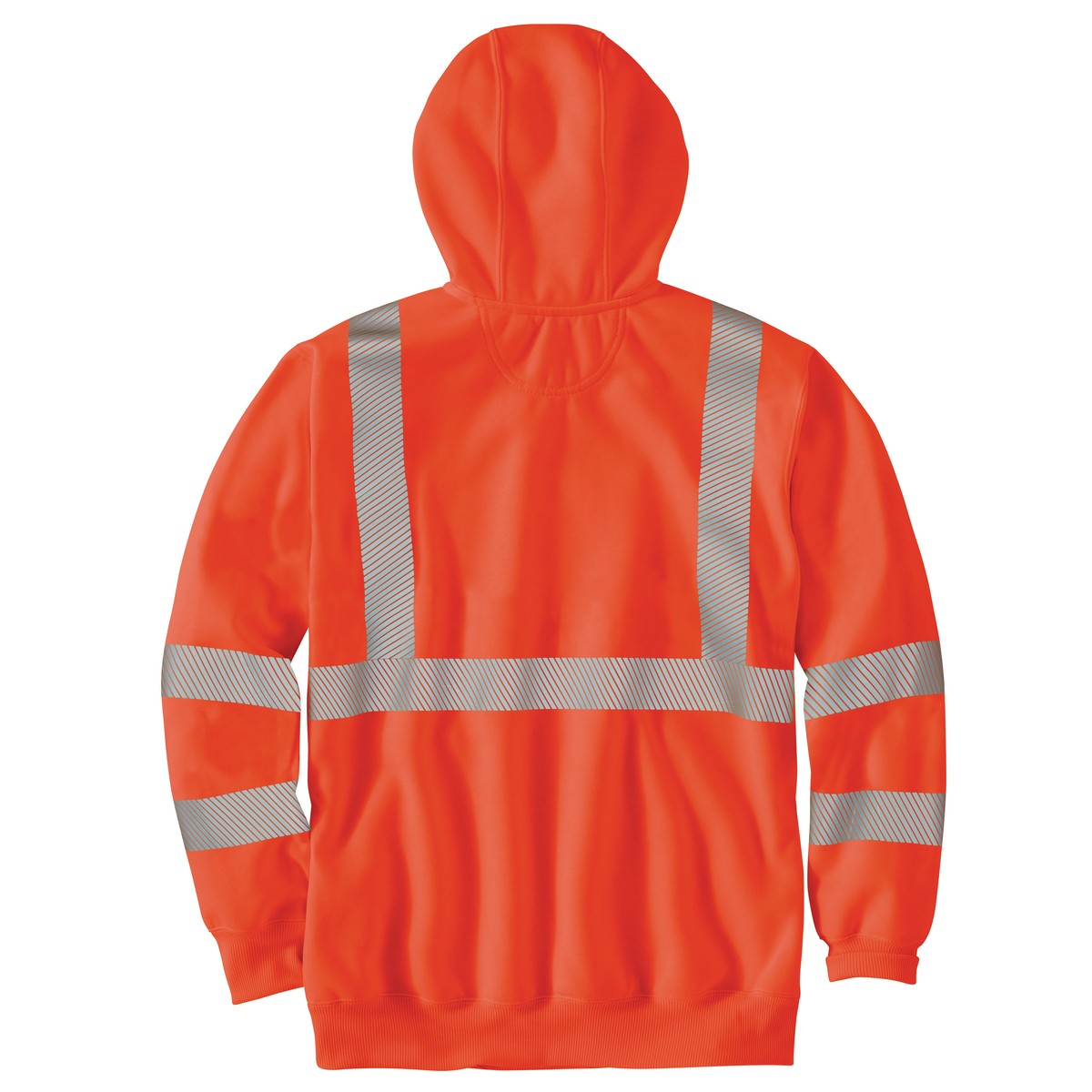 Carhartt Men&#39;s Hi-Vis Rain Defender Class 3 Sweatshirt - Work World - Workwear, Work Boots, Safety Gear