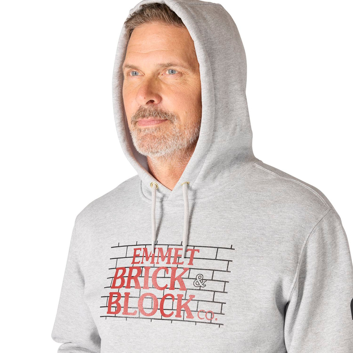 Carhartt Men's Signature Logo Hooded Pullover Sweatshirt - Work World - Workwear, Work Boots, Safety Gear