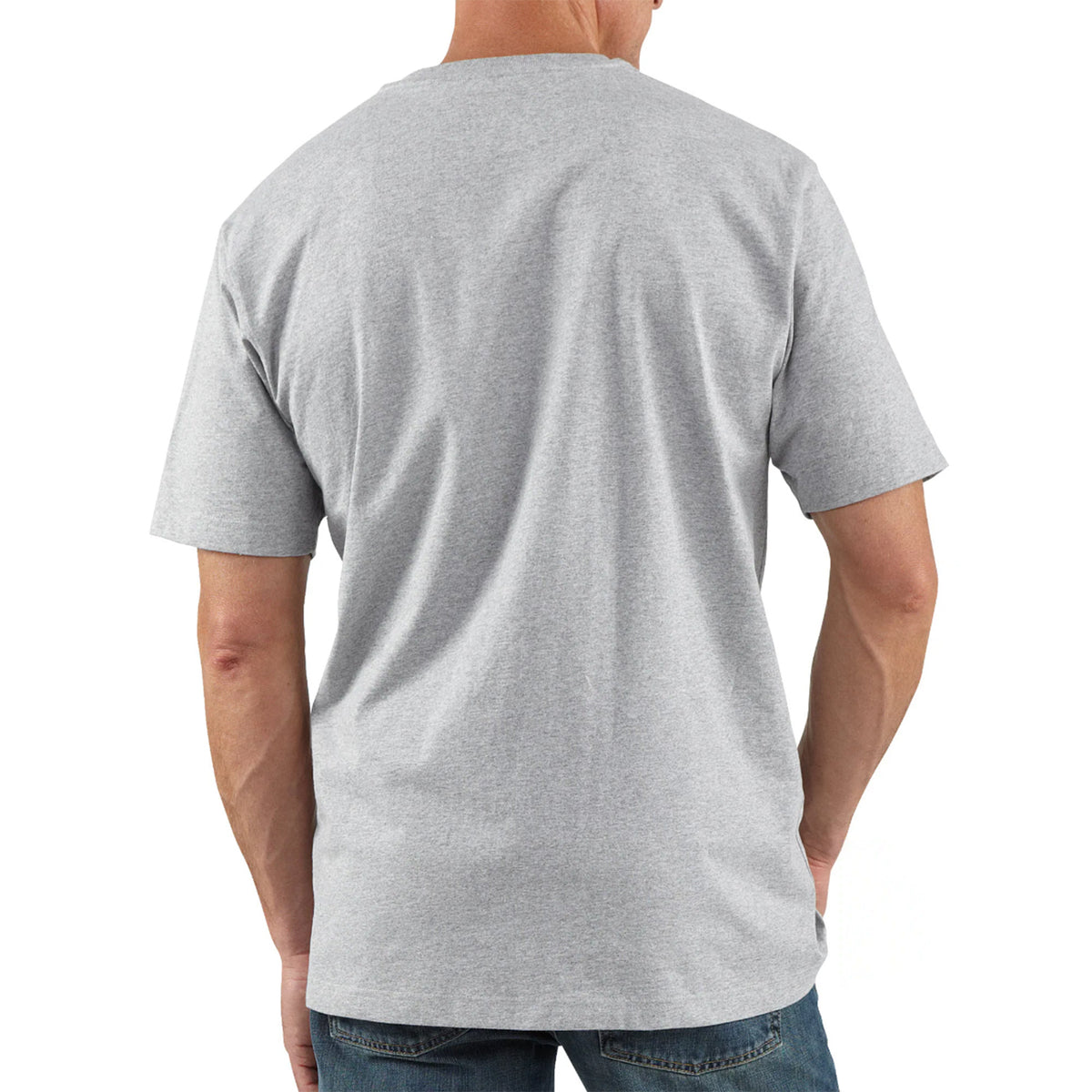 Carhartt Men's Dearborn Loose Henley T-Shirt T-Shirts Carhartt