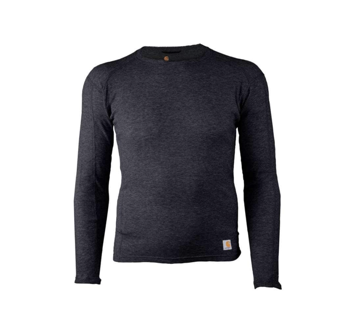 Carhartt Men's Base Force Baselayer Long Sleeve Thermal Top Thermals & Underwear Carhartt Black Heather 2XL Reg