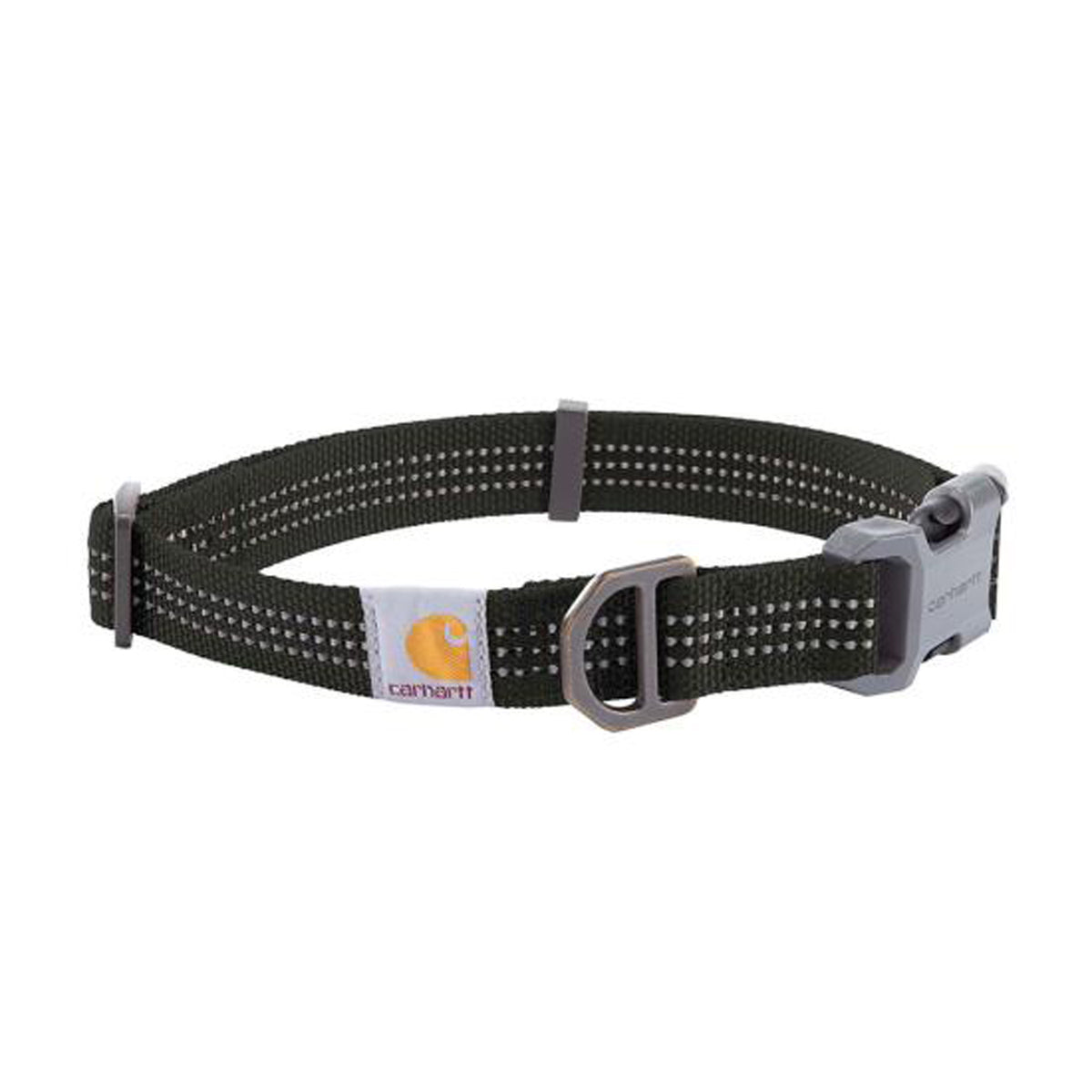 Carhartt Tradesman Logo Patch Dog Collar Misc Carhartt Black L