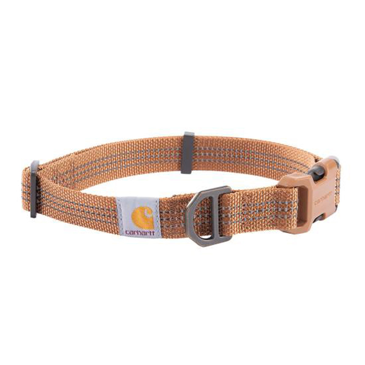 Carhartt Tradesman Logo Patch Dog Collar Misc Carhartt Carhartt Brown L