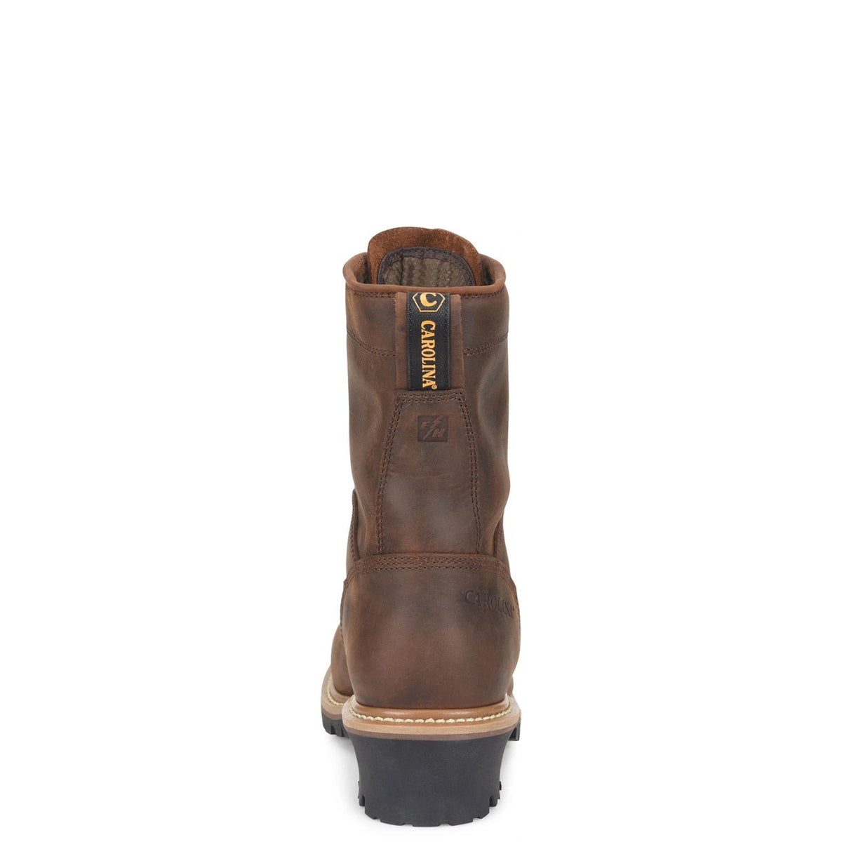 Carolina Men's Spruce Waterproof 8" Logger Boot Logger Boots Carolina