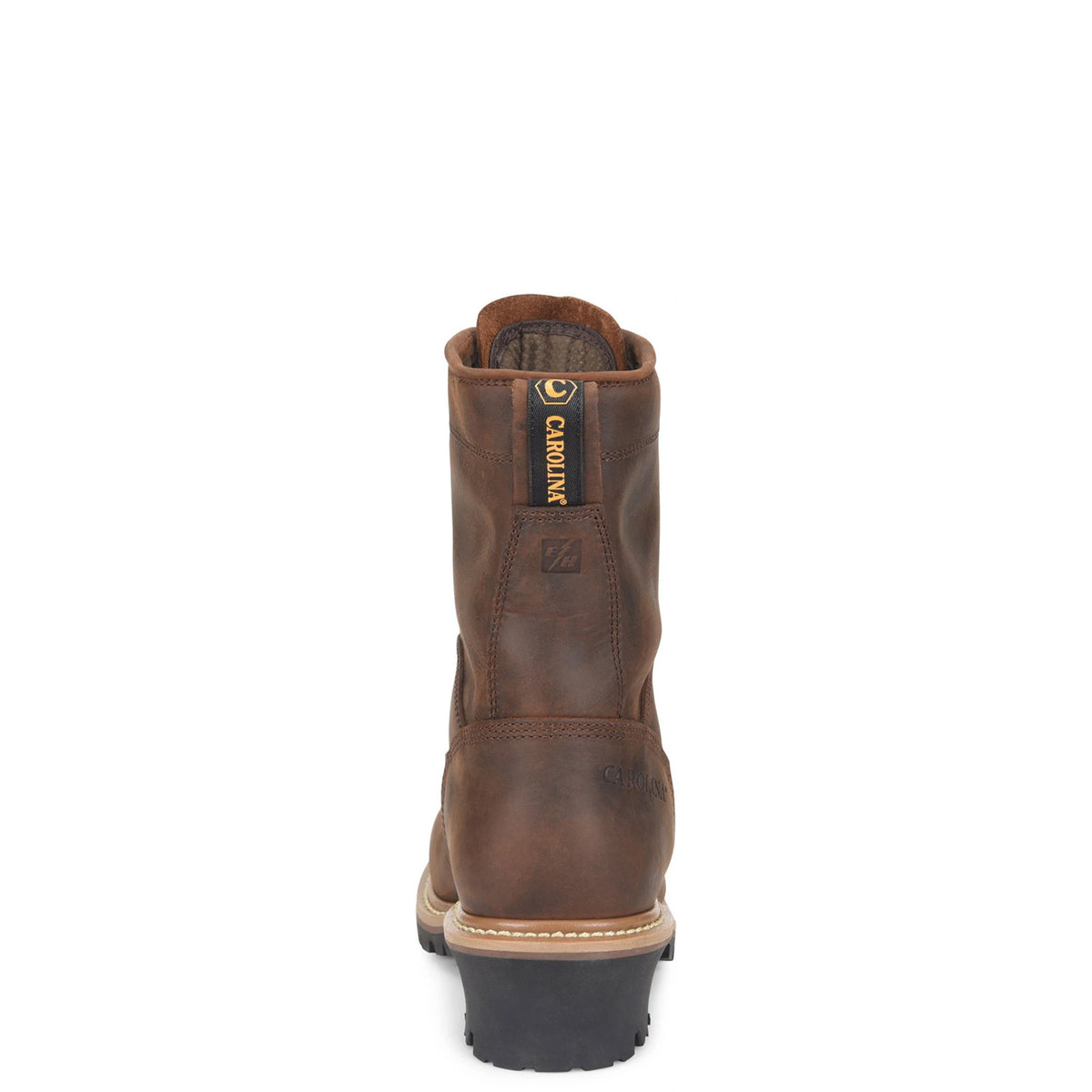 Carolina Men&#39;s Spruce Waterproof 8&quot; Logger Boot - Work World - Workwear, Work Boots, Safety Gear