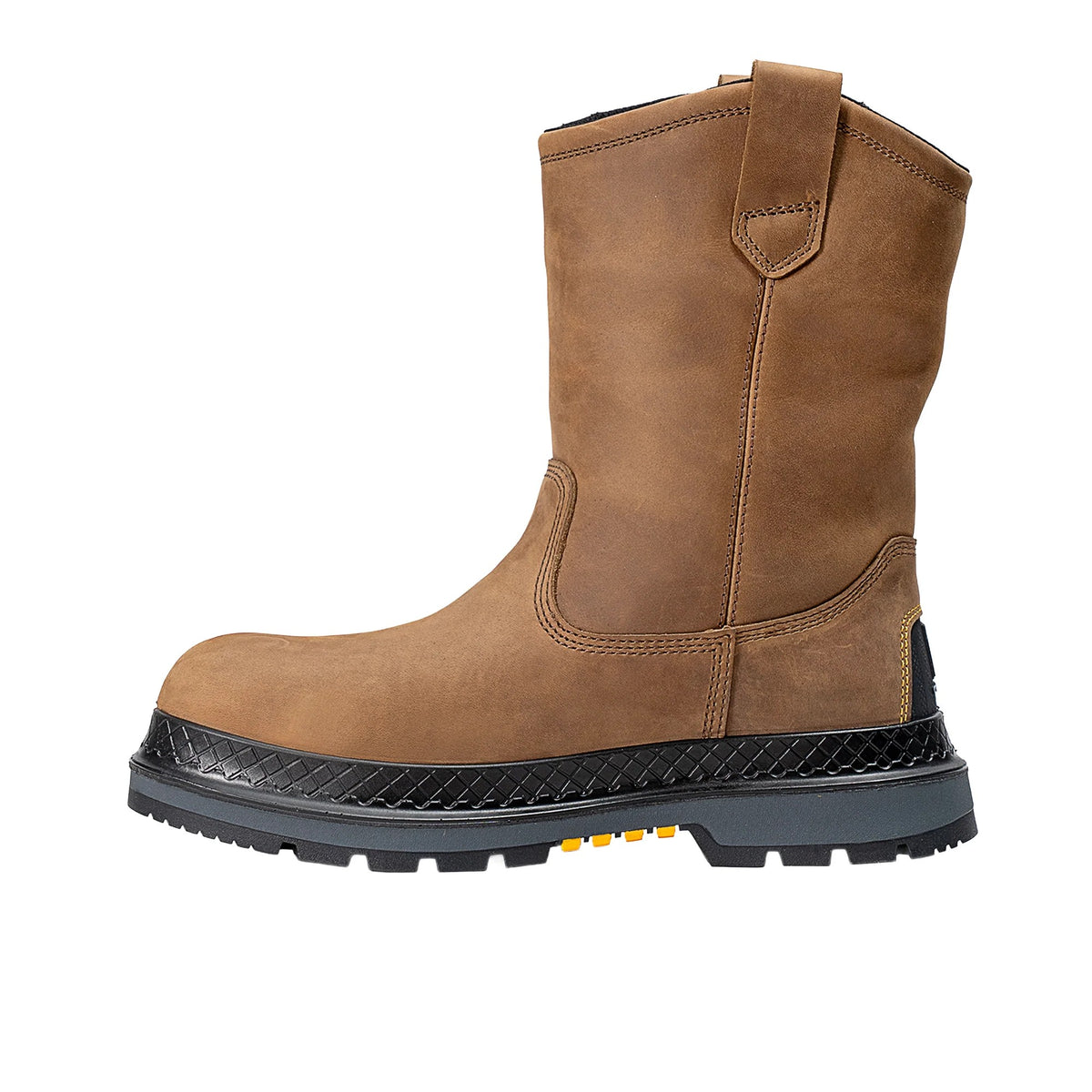 Chinook Footwear Men's Buckman Rancher Waterproof Wellington Work Boot Work Boots Chinook Footwear