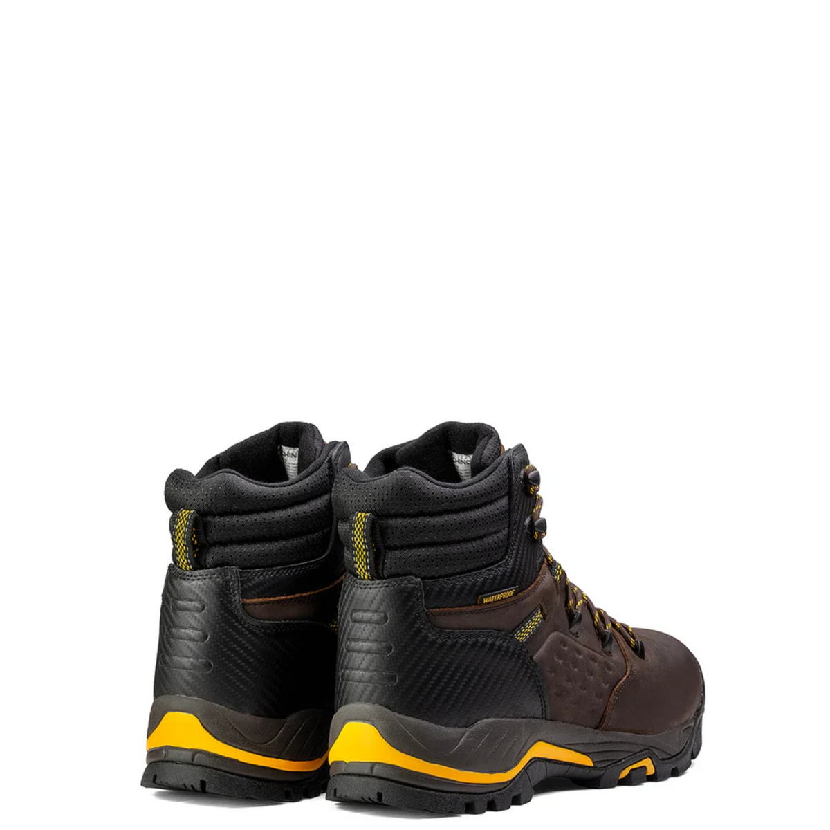 Chinook Men's Olympic Mid 6" Waterproof Comp Toe Work Boot Work Boots Chinook Footwear
