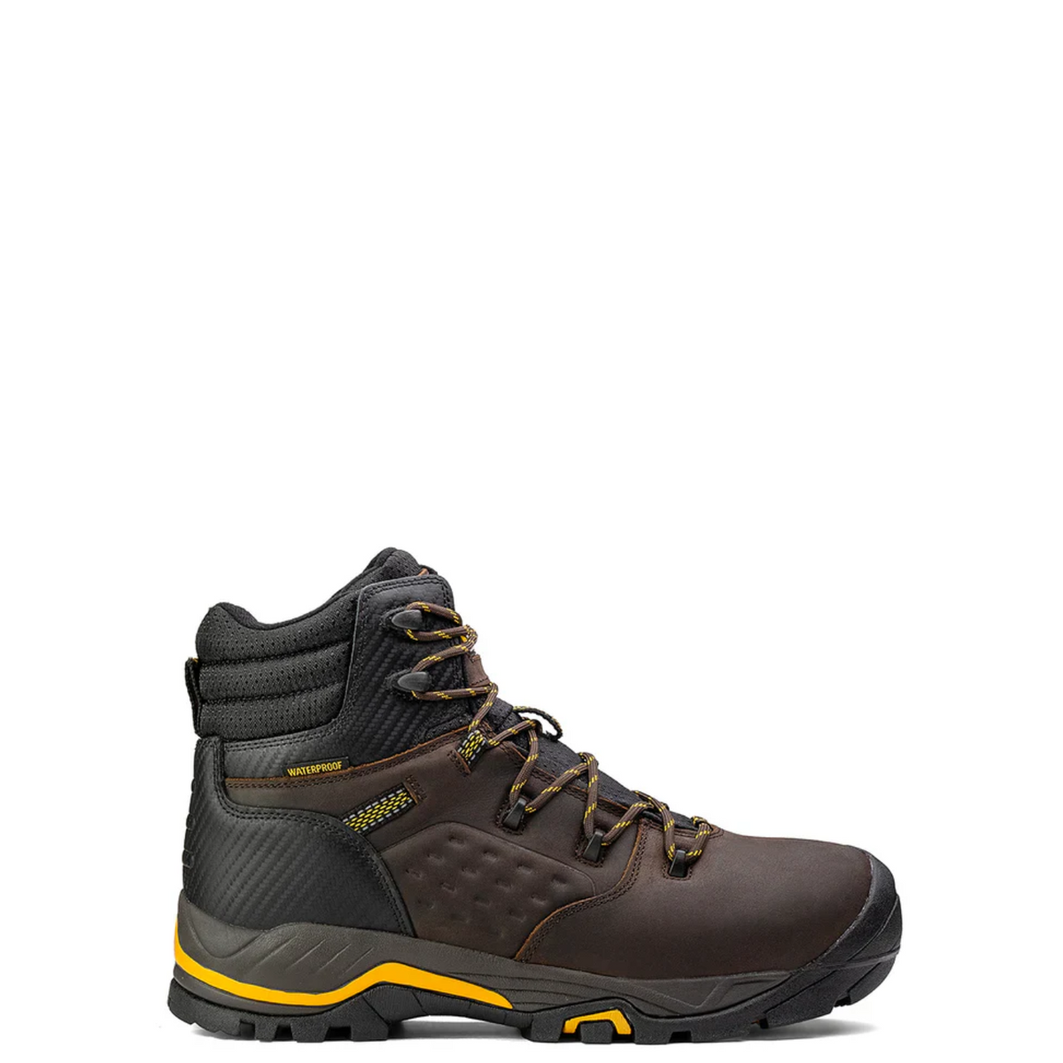 Chinook Men's Olympic Mid 6" Waterproof Comp Toe Work Boot Work Boots Chinook Footwear Brown 10 M/W