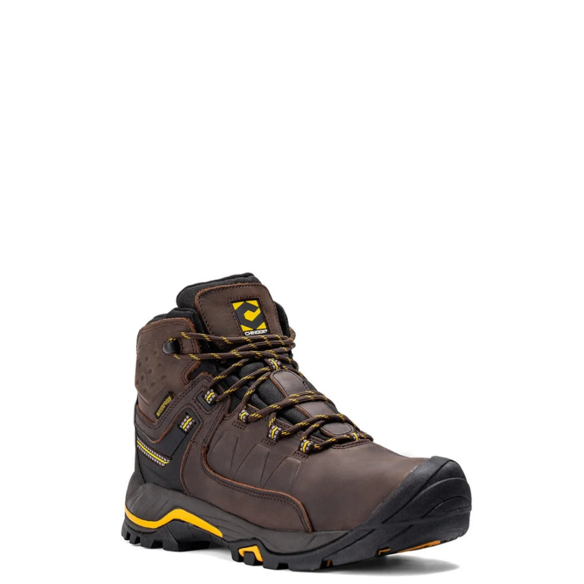Chinook Men's Appalachia Mid 6" Waterproof Hiker Work Boot Work Boots Chinook Footwear