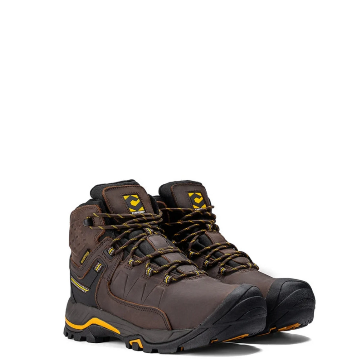 Chinook Men's Appalachia Mid 6" Waterproof Hiker Work Boot Work Boots Chinook Footwear