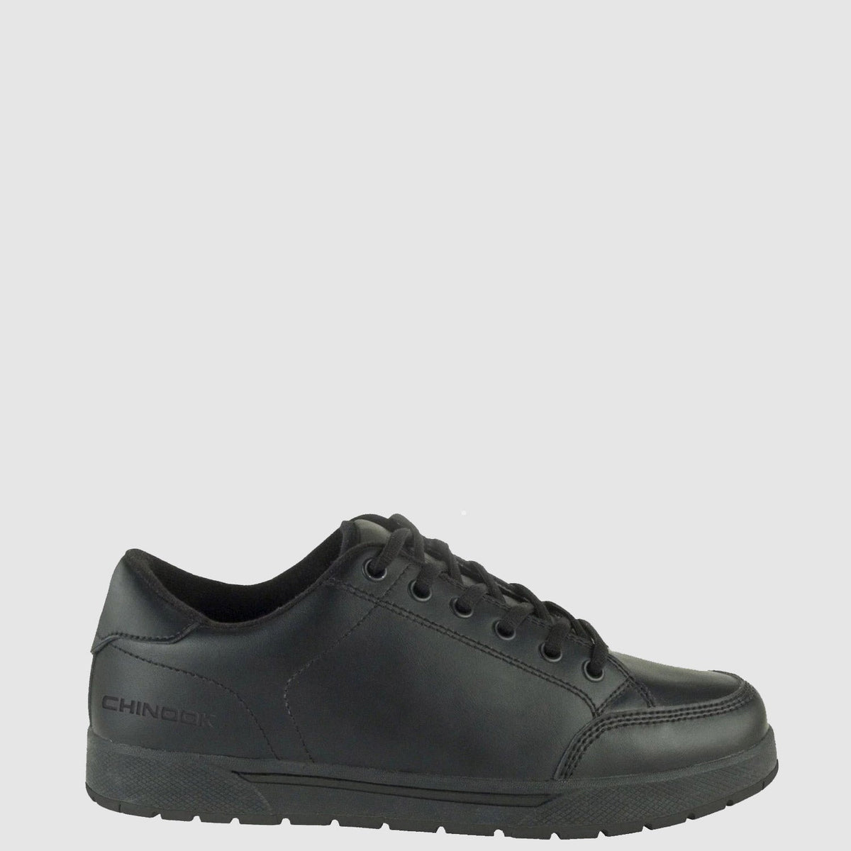 Chinook Men's Ultra Grip Skater Shoe Casual Shoes Chinook Footwear Black 10 M
