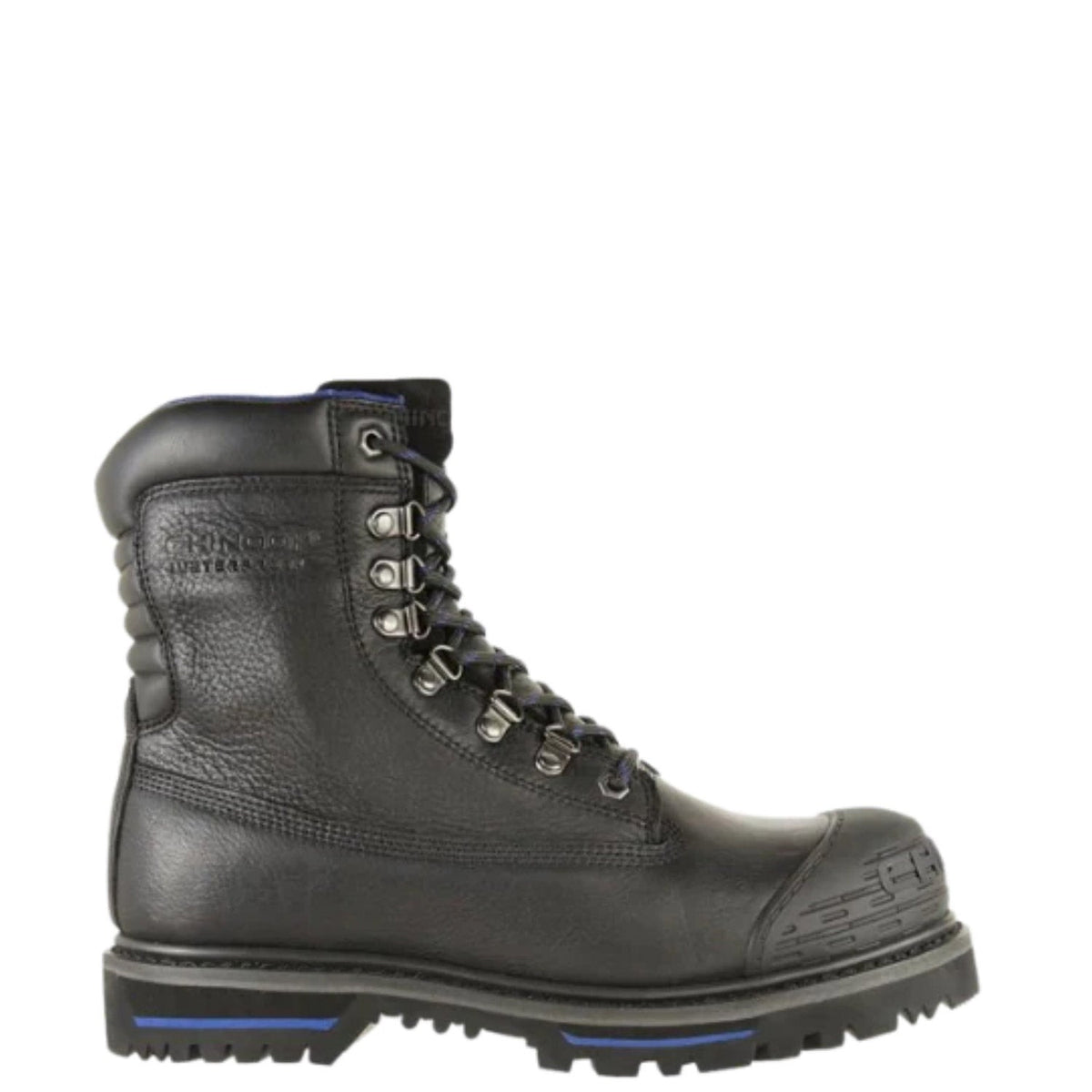 Chinook Footwear Men's Tarantula Waterproof Steel Toe Work Boot Work Boots Chinook Footwear Black 10 M/W