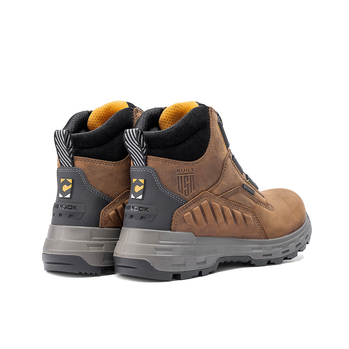Chinook Men's Wildwood 6” Soft Toe Turbolace™ Work Boot Work Boots Chinook Footwear