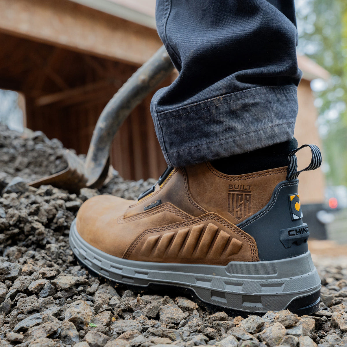 Chinook Men's Wildwood 6” Soft Toe Turbolace™ Work Boot Work Boots Chinook Footwear