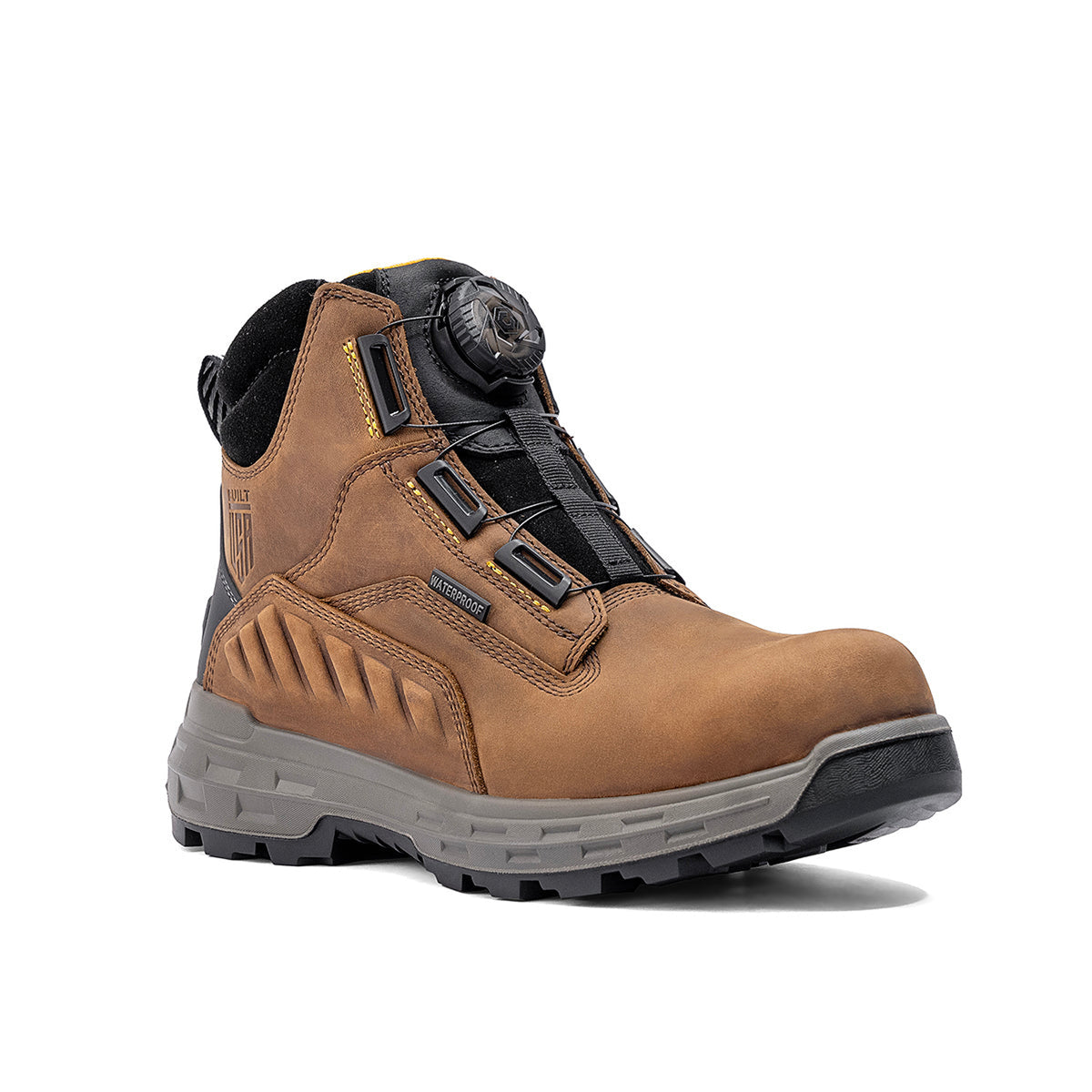 Chinook Men's Wildwood 6” Soft Toe Turbolace™ Work Boot Work Boots Chinook Footwear