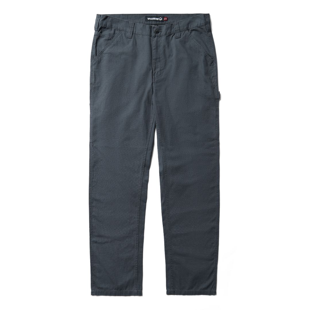 Wolverine Men's Eaton Ripstop 8-Pocket Carpenter Pant Pants Wolverine Granite 30 30 Inseam